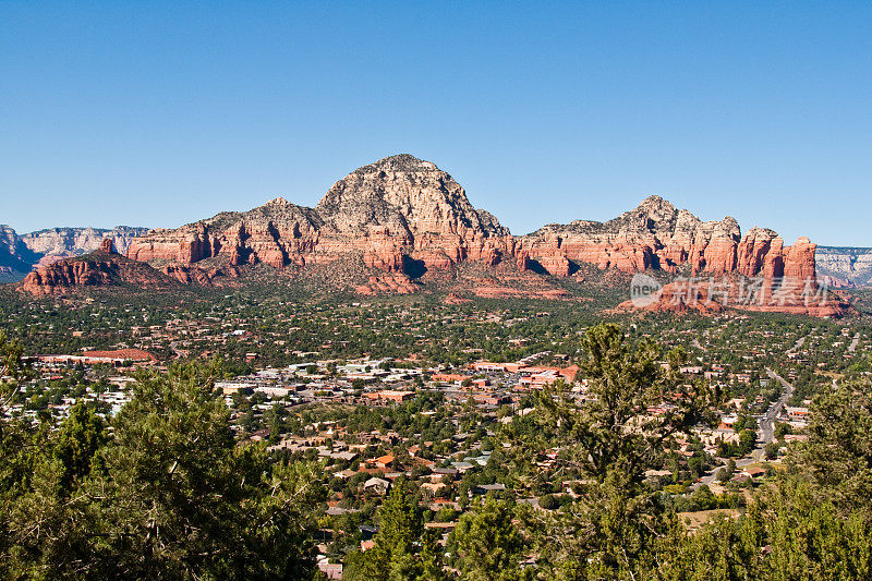 Capitol Butte和Sedona